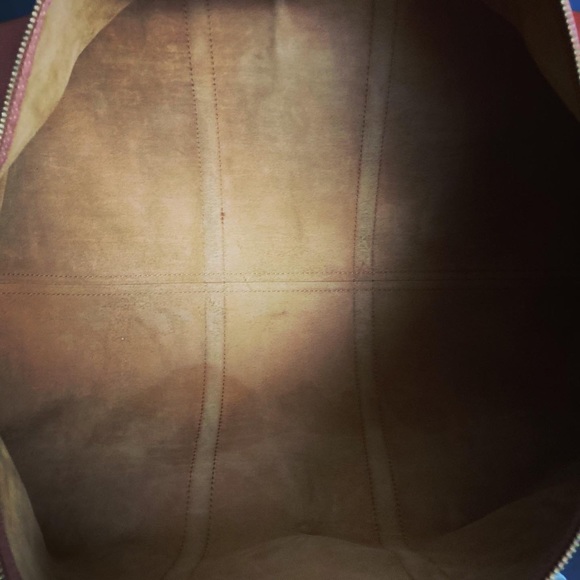 Louis Vuitton Epi Keepall 60 Red - Picture 7 of 8